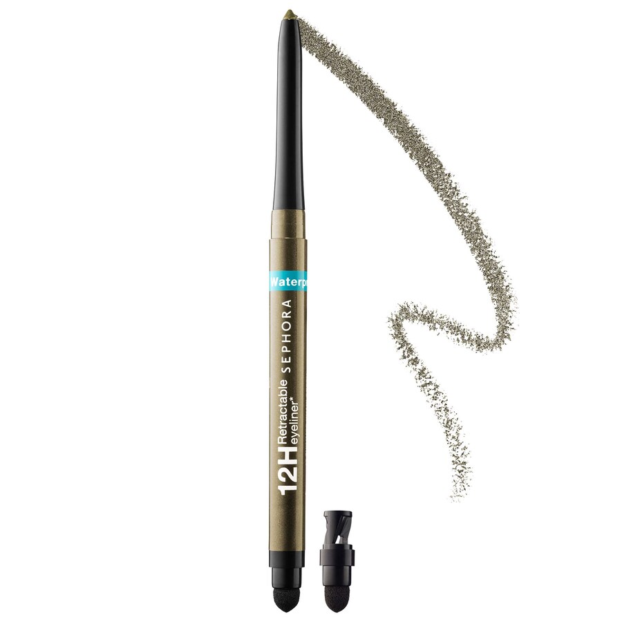 Водостойкий выдвижной карандаш для подводки глаз, обеспечивающий стойкость до 12 часов. SEPHORA COLLECTION, 0.01 oz /0.3 g, 12- Shimmer Green
Водостойкий выдвижной карандаш для подводки глаз, обеспечивающий стойкость до 12 часов. SEPHORA COLLECTION, 0.01 oz /0.3 g, 12- Shimmer Green