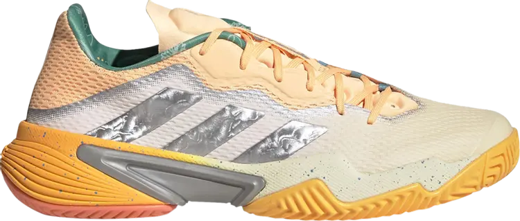 Кроссовки Barricade 'White Tint Acid Orange', белый 
Кроссовки Barricade 'White Tint Acid Orange', белый