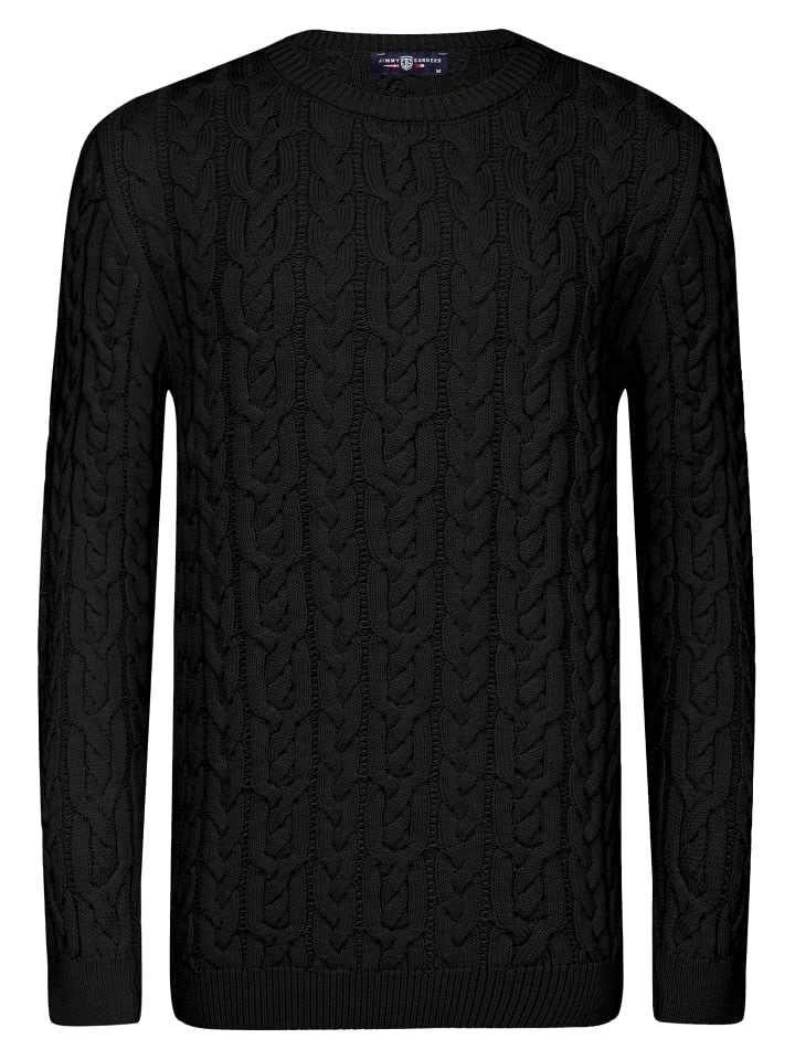 Пуловер JIMMY SANDERS, черный
Пуловер JIMMY SANDERS, черный