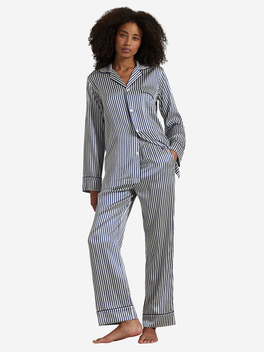 Пижама Polo Ralph Lauren, Dark blue/White
Пижама Polo Ralph Lauren, Dark blue/White