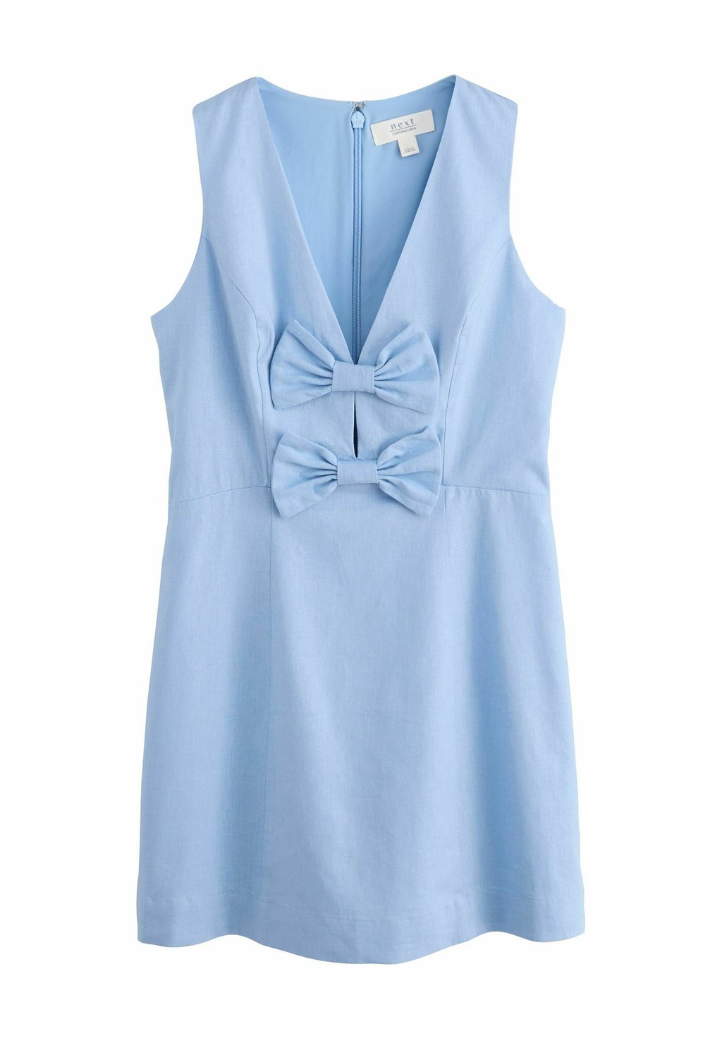 Повседневное платье PETITE FIT - SLEEVELESS BOW FRONT Next, синий
Повседневное платье PETITE FIT - SLEEVELESS BOW FRONT Next, синий