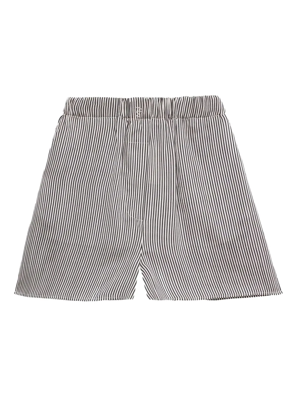 Полосатые боксёры Lui The Frankie Shop, белый
Полосатые боксёры Lui The Frankie Shop, белый