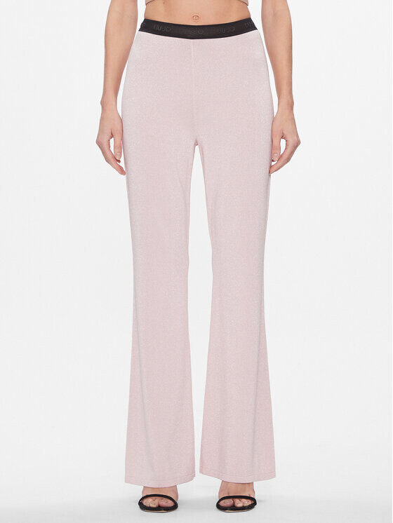 Тканевые брюки кроя bootcut Liu Jo, розовый
Тканевые брюки кроя bootcut Liu Jo, розовый