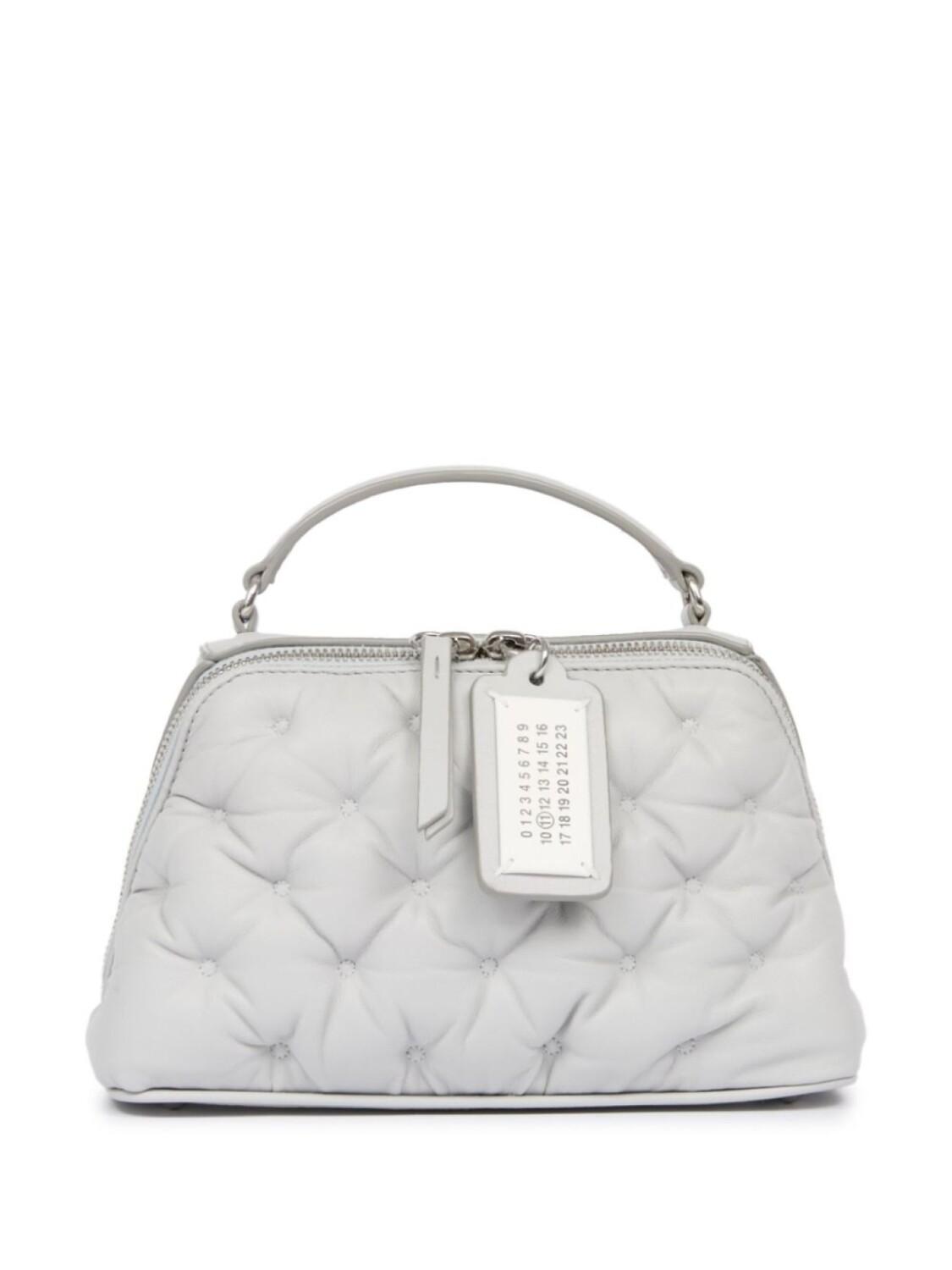 Сумка-шоппер Glam Slam Maison Margiela, белый
Сумка-шоппер Glam Slam Maison Margiela, белый