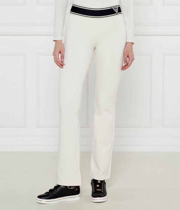 Спортивные штаны женские Guess Active с эластичным поясом, бежевый
Спортивные штаны женские Guess Active с эластичным поясом, бежевый