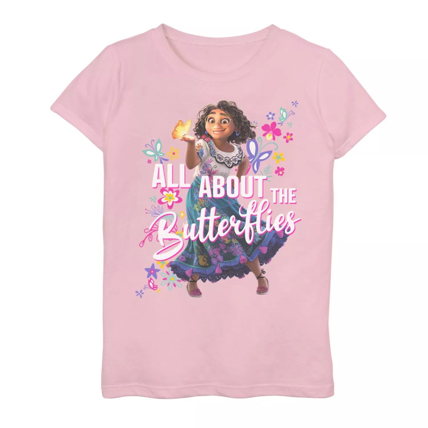 Футболка Disney's Encanto для девочек 7–16 лет Maribel «Все о бабочках» Disney
Футболка Disney's Encanto для девочек 7–16 лет Maribel «Все о бабочках» Disney