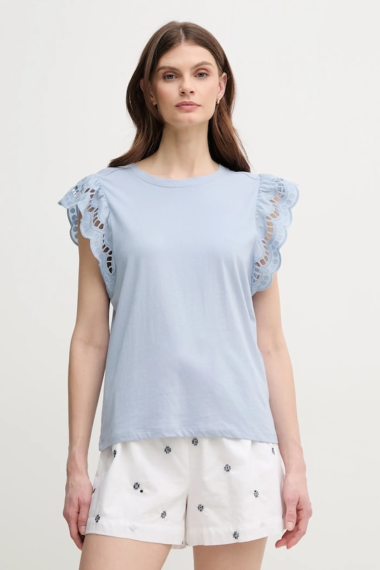 Хлопковая футболка VIC Pepe Jeans, синий
Хлопковая футболка VIC Pepe Jeans, синий