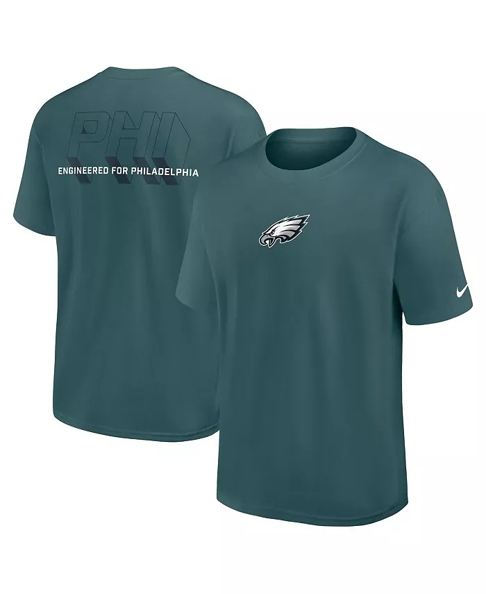 Мужская темно-зеленая футболка Philadelphia Eagles Dominate the Game Essential Max90 Nike
Мужская темно-зеленая футболка Philadelphia Eagles Dominate the Game Essential Max90 Nike