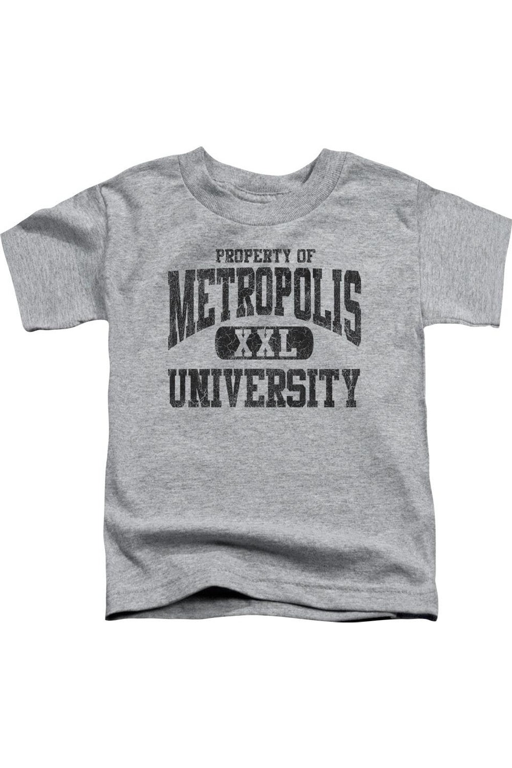 Футболка с коротким рукавом для малышей Superman Property Of Metropolis University Gildan, Athletic Heather
Футболка с коротким рукавом для малышей Superman Property Of Metropolis University Gildan, Athletic Heather