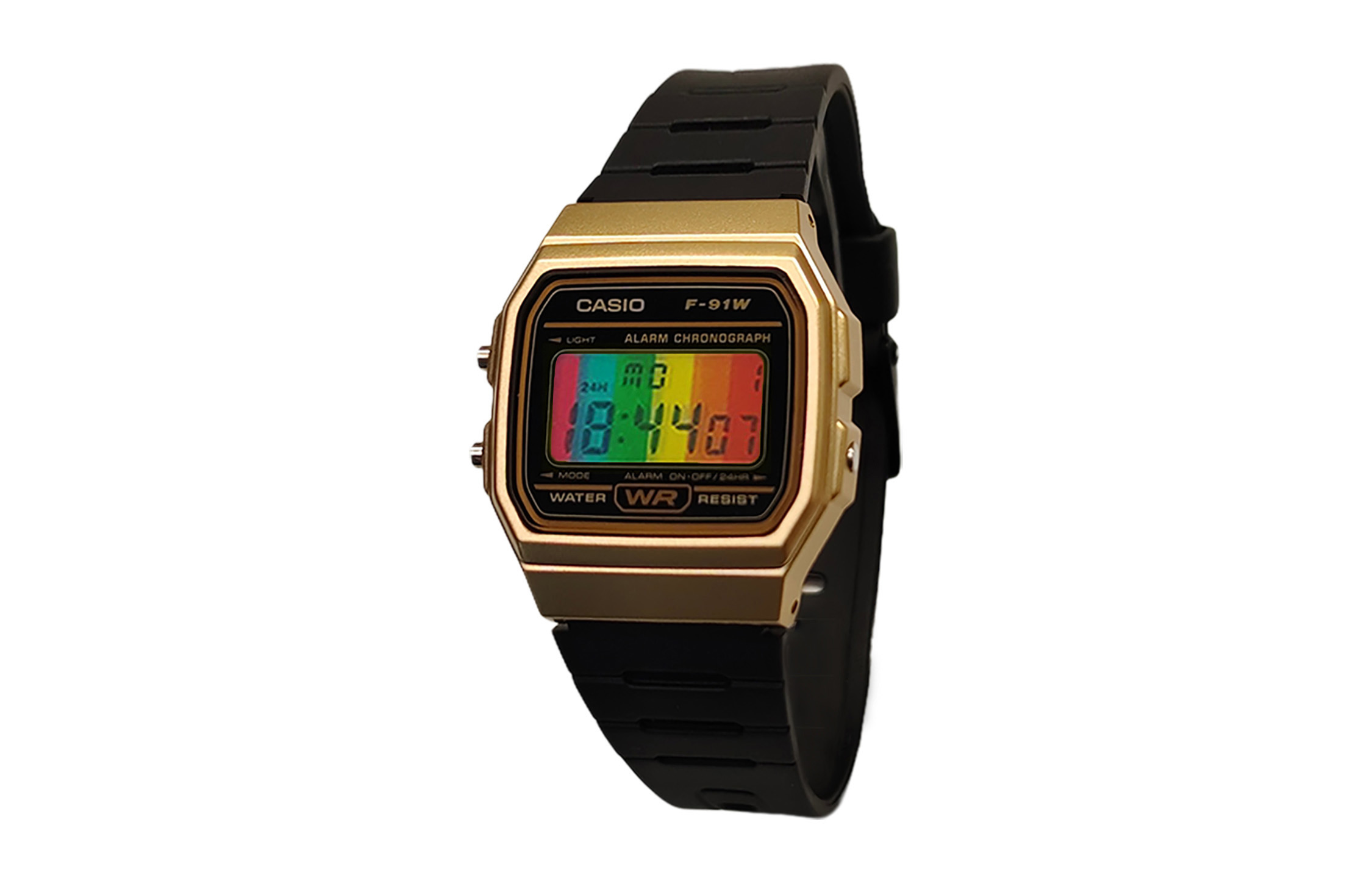 CASIO Часы Retrofit Series Quartz Movement Resin Strap Watch Men's Watch Black Dial, Black Dial Multicolor Vertical Stripes
CASIO Часы Retrofit Series Quartz Movement Resin Strap Watch Men's Watch Black Dial, Black Dial Multicolor Vertical Stripes