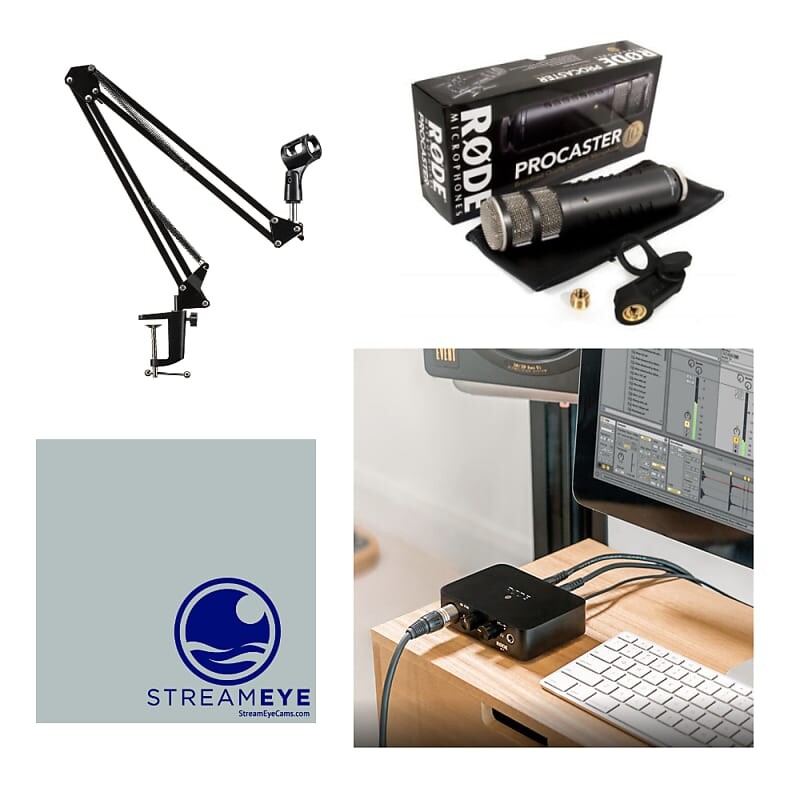 Микрофон RODE Ai1, Procaster, BOOMARM1, SSAV Polish Cloth
Микрофон RODE Ai1, Procaster, BOOMARM1, SSAV Polish Cloth