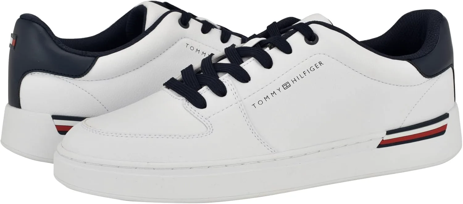 Кроссовки Tommy Hilfiger Jorian, белый/синий
Кроссовки Tommy Hilfiger Jorian, белый/синий