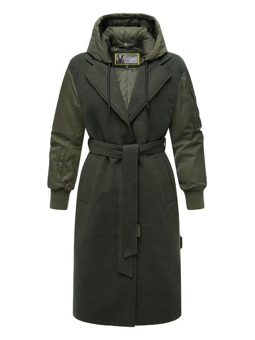 Шерстяное пальто tjadee 16 Marikoo, зеленый
Шерстяное пальто tjadee 16 Marikoo, зеленый