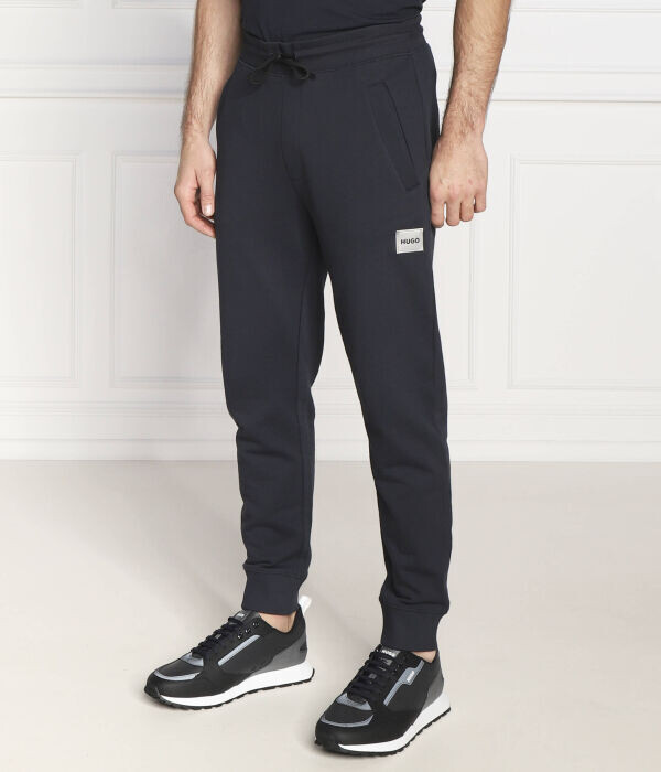 Спортивные штаны мужские Hugo на кулиске, синий
Спортивные штаны мужские Hugo на кулиске, синий