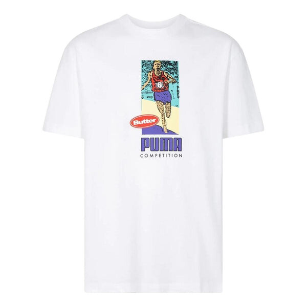 Футболка x butter goods graphic t-shirt 'white' Puma, белый
Футболка x butter goods graphic t-shirt 'white' Puma, белый