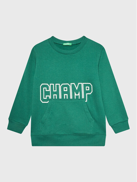 Толстовка обычного кроя United Colors Of Benetton, зеленый
Толстовка обычного кроя United Colors Of Benetton, зеленый