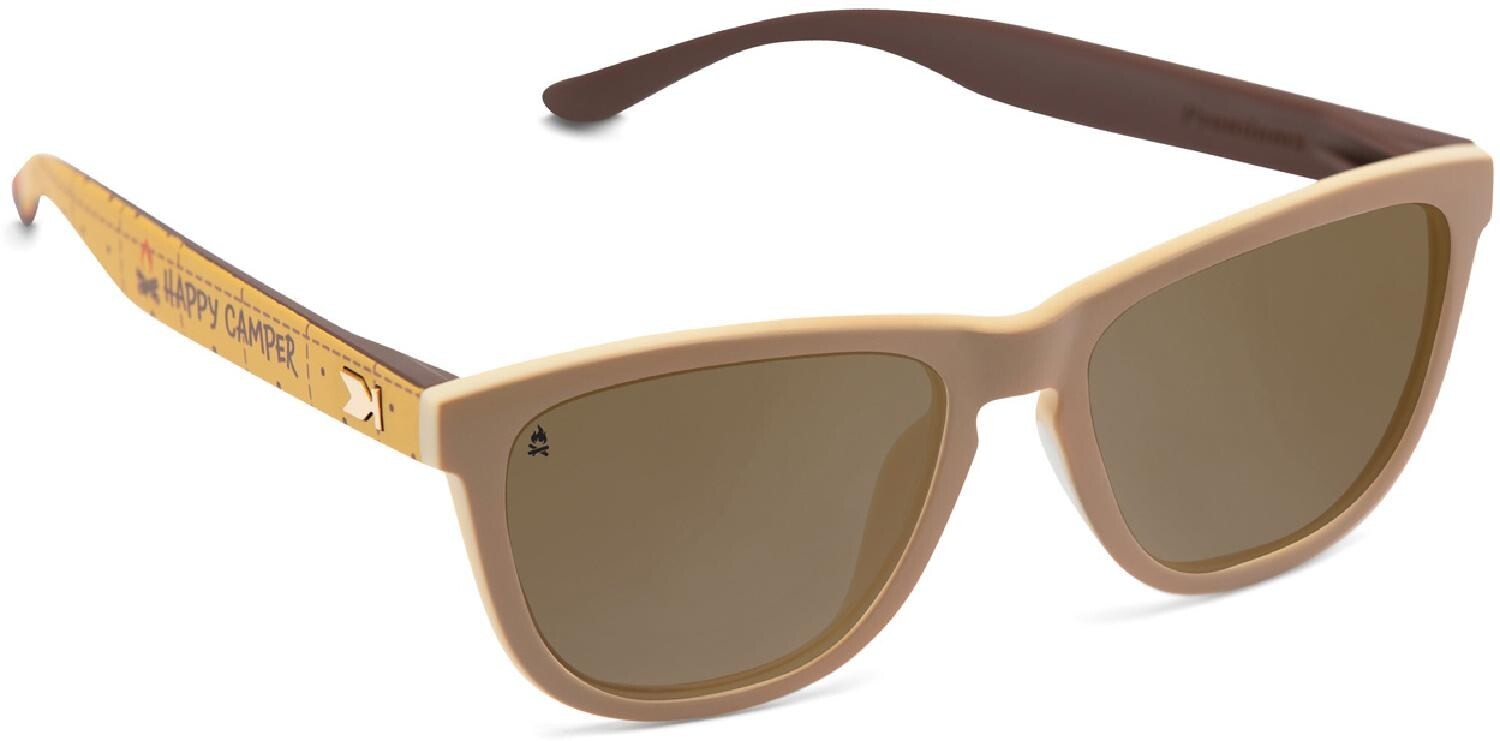 Поляризованные солнцезащитные очки Premiums — ограниченная серия Happy Camper Knockaround, коричневый
Поляризованные солнцезащитные очки Premiums — ограниченная серия Happy Camper Knockaround, коричневый