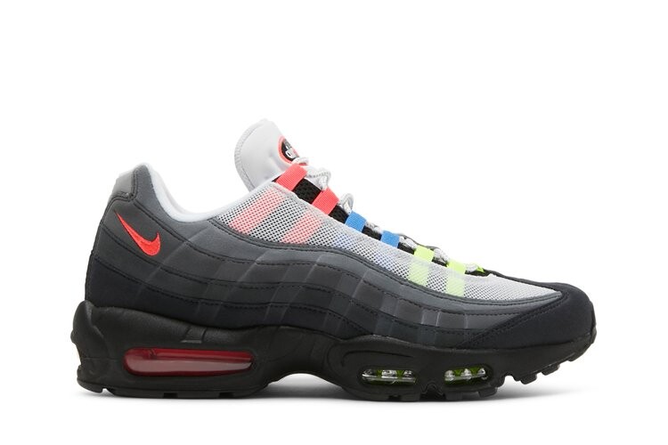 Кроссовки Nike Air Max 95, черный
Кроссовки Nike Air Max 95, черный