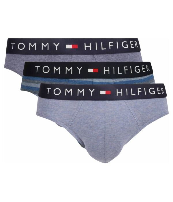 Трусы мужские Tommy Hilfiger брифы 3 шт, серый
Трусы мужские Tommy Hilfiger брифы 3 шт, серый