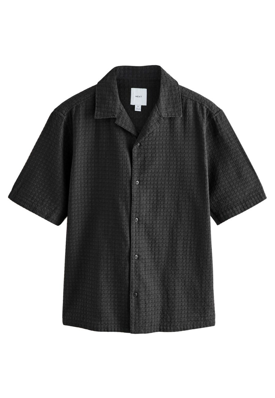 Рубашка на пуговицах классического кроя Next, черный
Рубашка на пуговицах классического кроя Next, черный