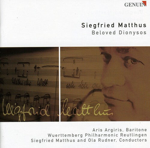 CD диск Genuin / Matthus / Rudner / Argiris: Beloved Dionysos
CD диск Genuin / Matthus / Rudner / Argiris: Beloved Dionysos
