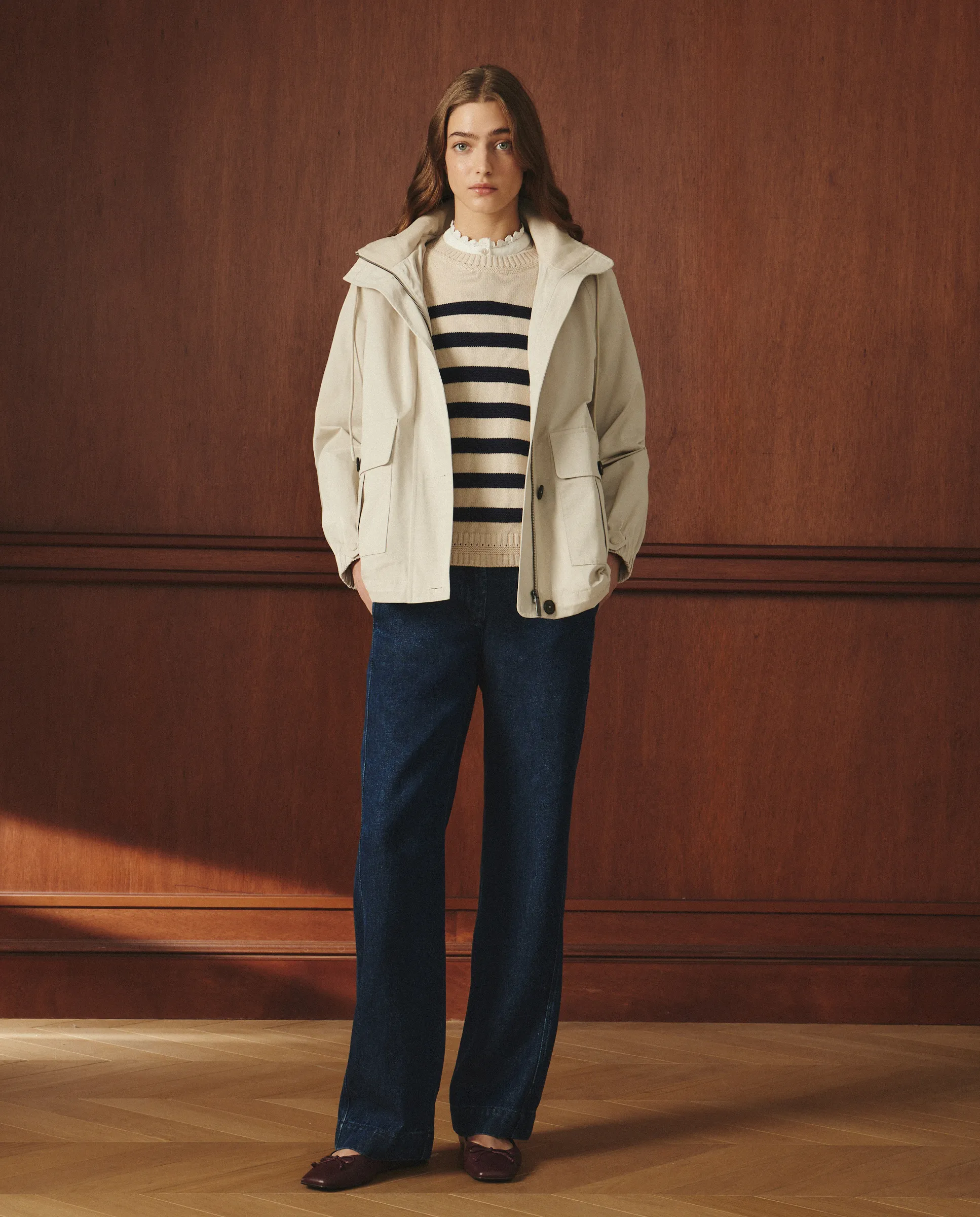 Женская короткая парка Lloyd'S, серый
Женская короткая парка Lloyd'S, серый