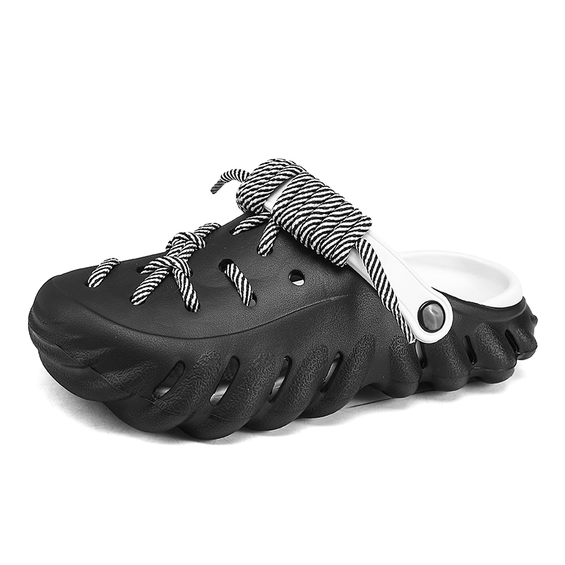 KUPE Клоги мужские черно-белые, цвет Black White
KUPE Клоги мужские черно-белые, цвет Black White