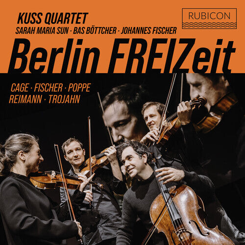CD диск Berlin Freizeit: Kuss Quartet
CD диск Berlin Freizeit: Kuss Quartet