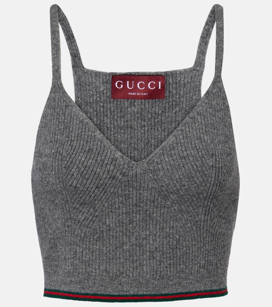 Верх из шерстяной смеси Gucci, Dusty Dark Grey/Mc
Верх из шерстяной смеси Gucci, Dusty Dark Grey/Mc