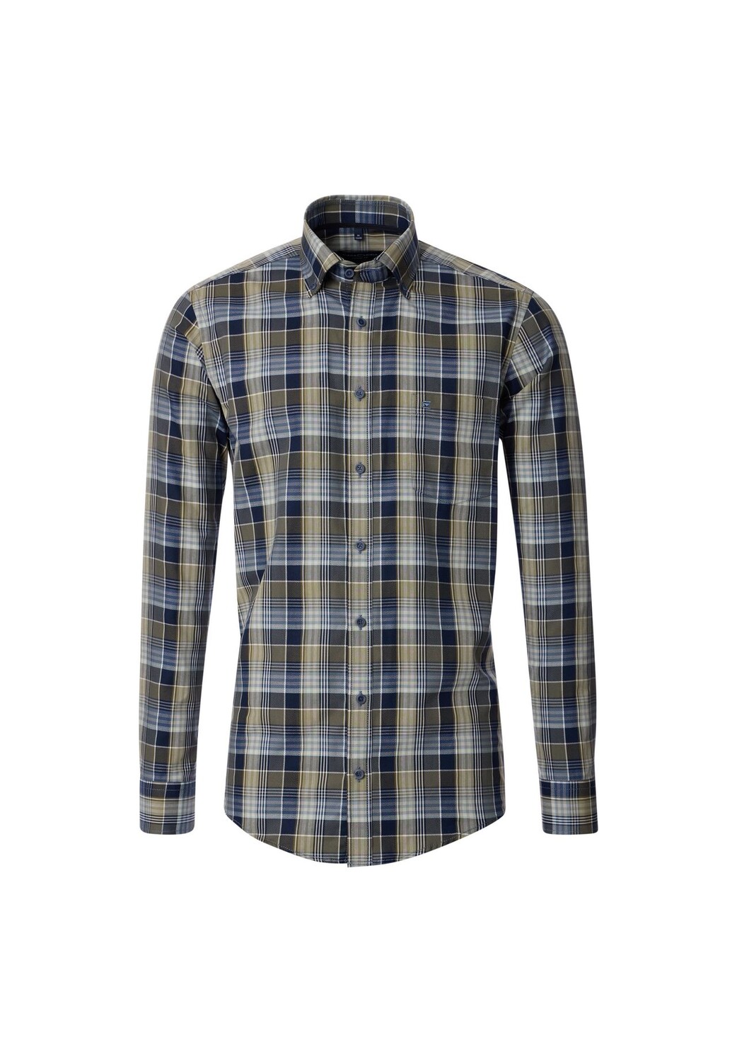 Мужская повседневная рубашка в клетку повседневного кроя CASAMODA, цвет Olive(300)
Мужская повседневная рубашка в клетку повседневного кроя CASAMODA, цвет Olive(300)