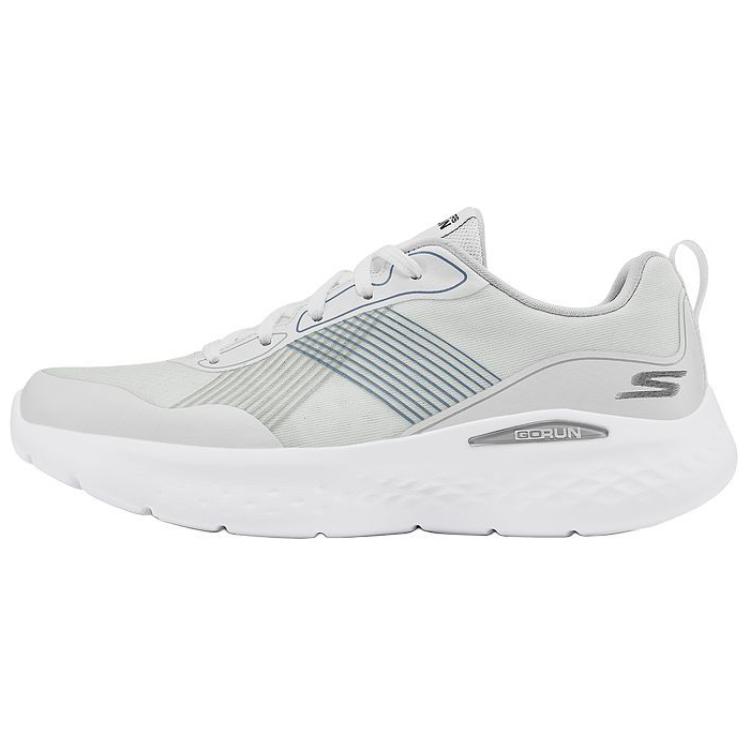 Skechers Кроссовки для бега Go Run Lite с низким верхом, противоскользящие, износостойкие, мужские, белые, серые
Skechers Кроссовки для бега Go Run Lite с низким верхом, противоскользящие, износостойкие, мужские, белые, серые