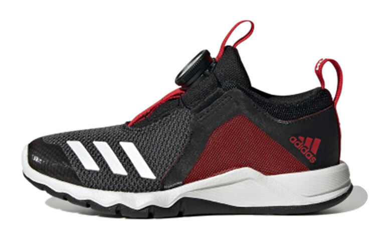 Кроссовки Rapidaflex Boa K Kids PS Low-top черные/красные/белые Adidas
Кроссовки Rapidaflex Boa K Kids PS Low-top черные/красные/белые Adidas