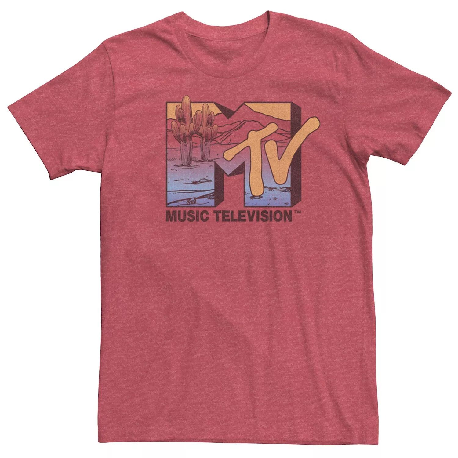 Мужская футболка с короткими рукавами и логотипом MTV Desert Gradient Licensed Character
Мужская футболка с короткими рукавами и логотипом MTV Desert Gradient Licensed Character