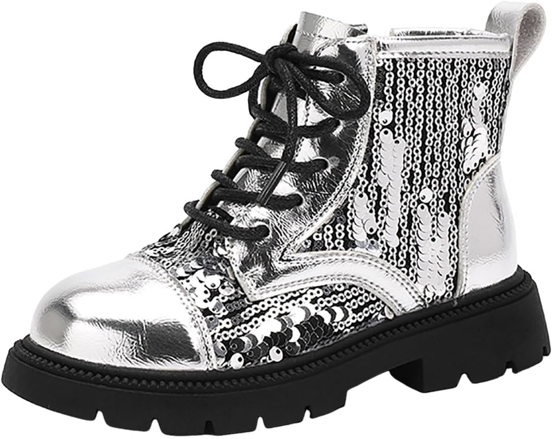 Демисезонные ботильоны IWIHMIV для девочек, зимние туфли для малышей, ботинки на голенище для маленьких детей, уличные ботильоны из кожи с комфортной посадкой, Silver
Демисезонные ботильоны IWIHMIV для девочек, зимние туфли для малышей, ботинки на голенище для маленьких детей, уличные ботильоны из кожи с комфортной посадкой, Silver