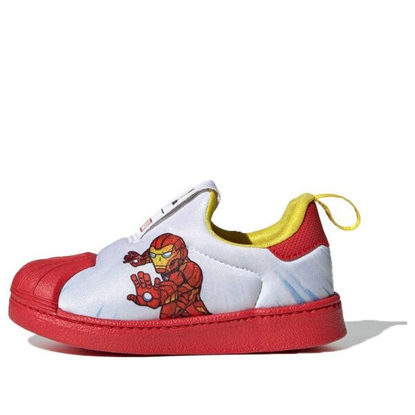 Кроссовки marvel x superstar 360 Adidas, белый
Кроссовки marvel x superstar 360 Adidas, белый