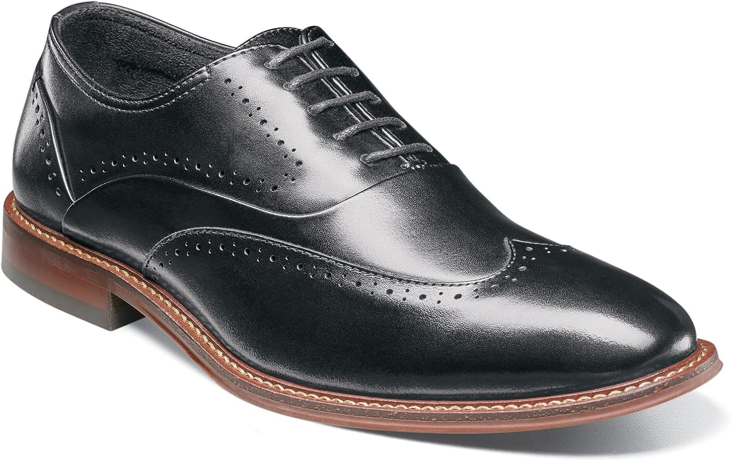 Мужские туфли Stacy Adams, оксфорды MacArthur с крыльями, черный
Мужские туфли Stacy Adams, оксфорды MacArthur с крыльями, черный