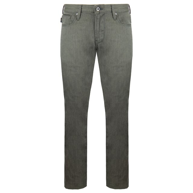 Мужские джинсы узкого кроя Emporio Armani, зеленый
Мужские джинсы узкого кроя Emporio Armani, зеленый