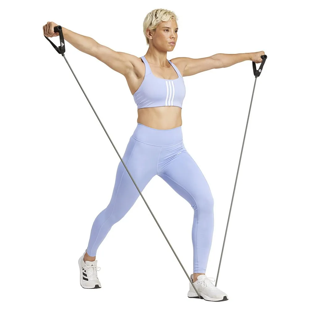 Спортивный бюстгальтер adidas Powerimpact 3 Stripes Medium Impact, синий
Спортивный бюстгальтер adidas Powerimpact 3 Stripes Medium Impact, синий