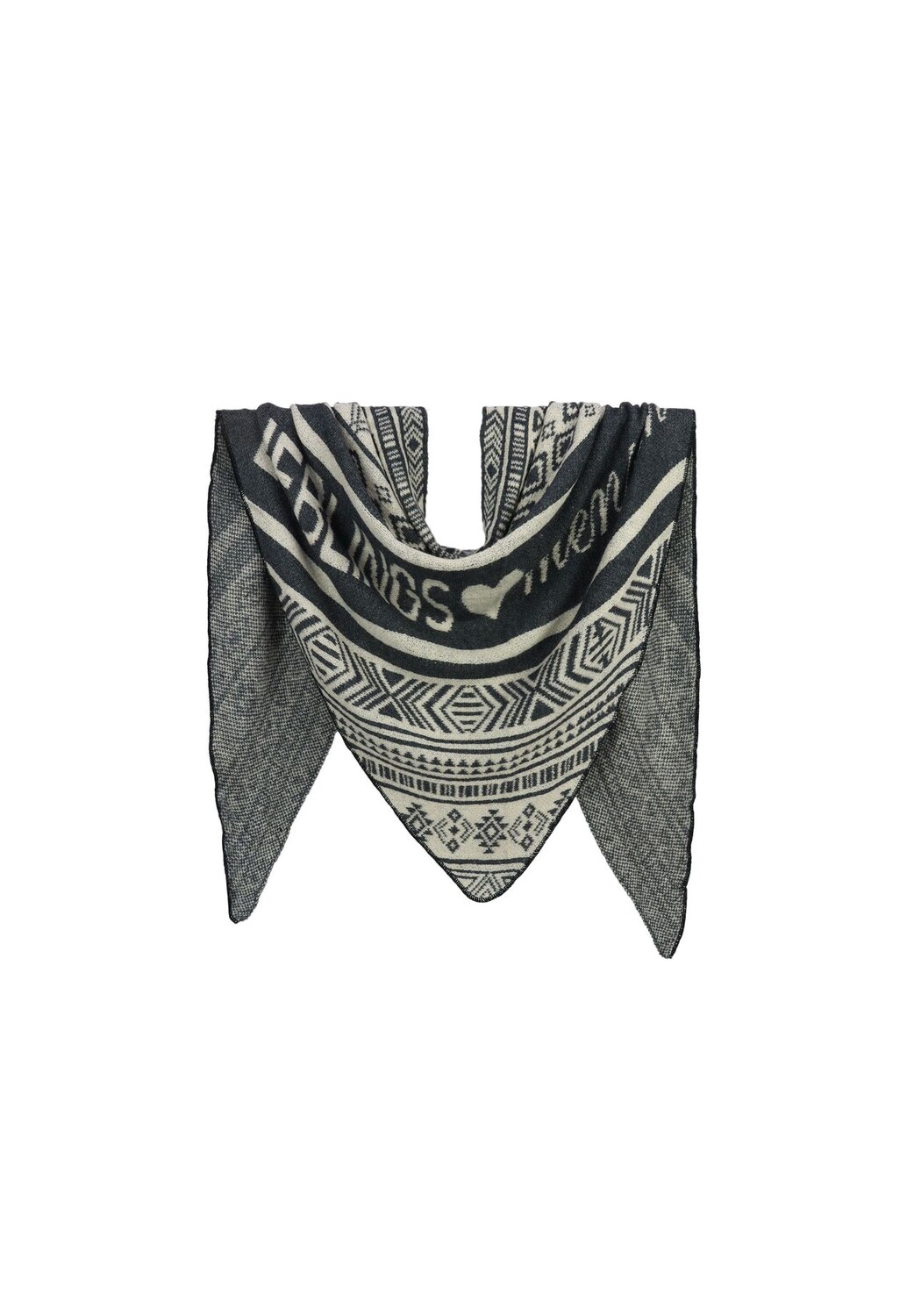 Треугольный шарф Zebro, цвет Schwarz One Size
Треугольный шарф Zebro, цвет Schwarz One Size