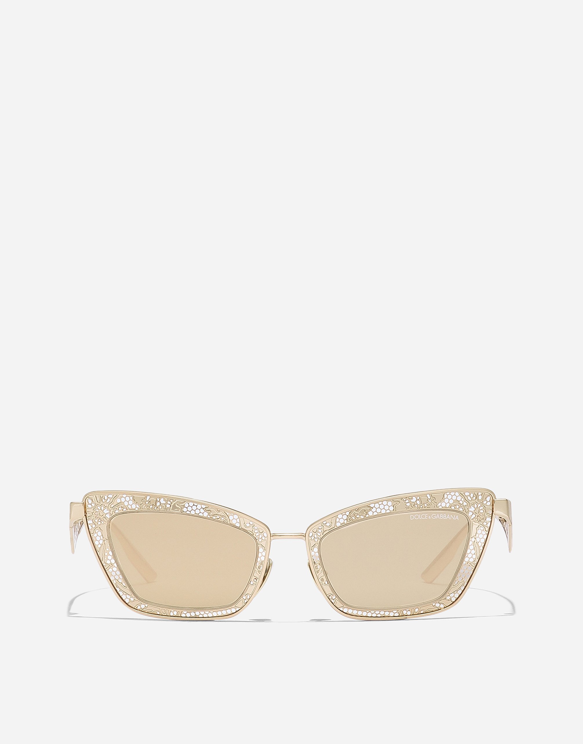 Солнцезащитные очки dg lace Dolce & Gabbana, позолоченные
Солнцезащитные очки dg lace Dolce & Gabbana, позолоченные