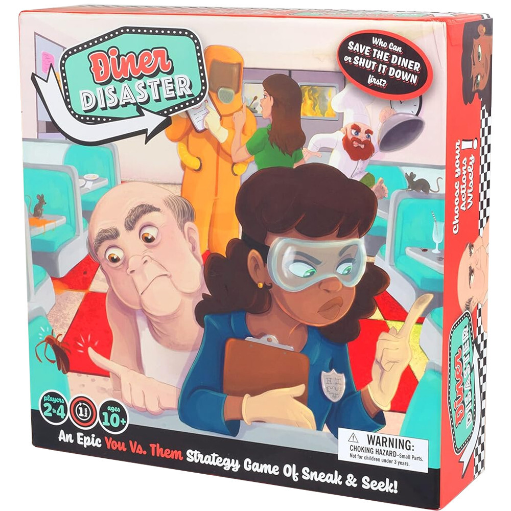 Настольная игра SCS Direct Diner Disaster
Настольная игра SCS Direct Diner Disaster