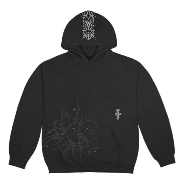 Толстовка cactus jack fw22 studded hoodie 'black' Travis Scott, черный 
Толстовка cactus jack fw22 studded hoodie 'black' Travis Scott, черный