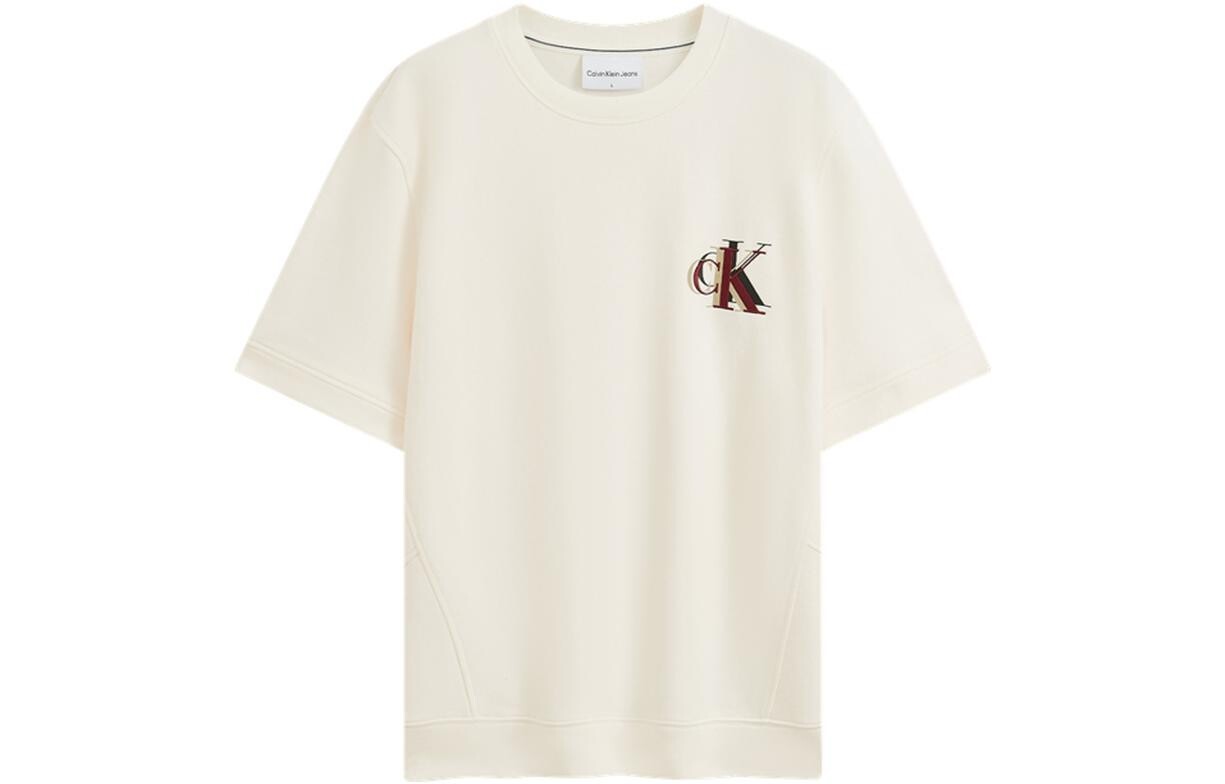 Футболка мужская YBH - Off-white Calvin Klein, кремовый
Футболка мужская YBH - Off-white Calvin Klein, кремовый