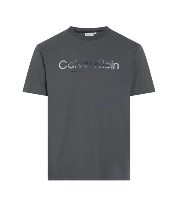 Футболка с логотипом Calvin Klein, серый
Футболка с логотипом Calvin Klein, серый