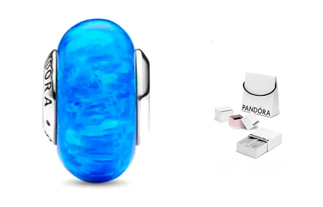 Pandora Подвески из 925 стерлингового серебра для женщин в синем цвете
Pandora Подвески из 925 стерлингового серебра для женщин в синем цвете