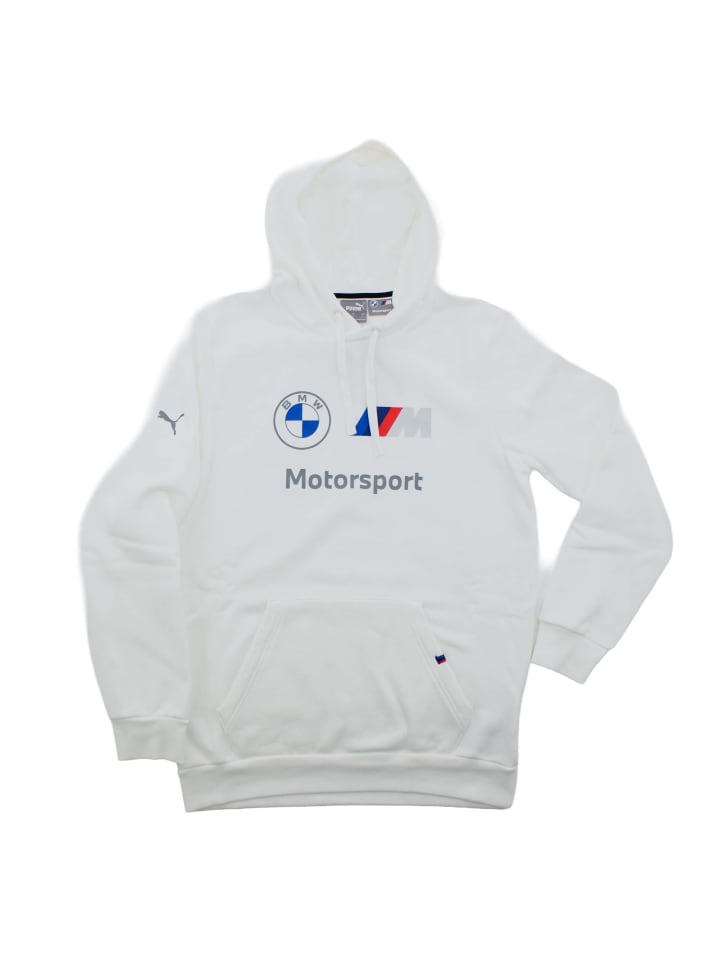 Толстовка с капюшоном BMW MMS Motorsport ESS из флиса белого цвета Puma
Толстовка с капюшоном BMW MMS Motorsport ESS из флиса белого цвета Puma