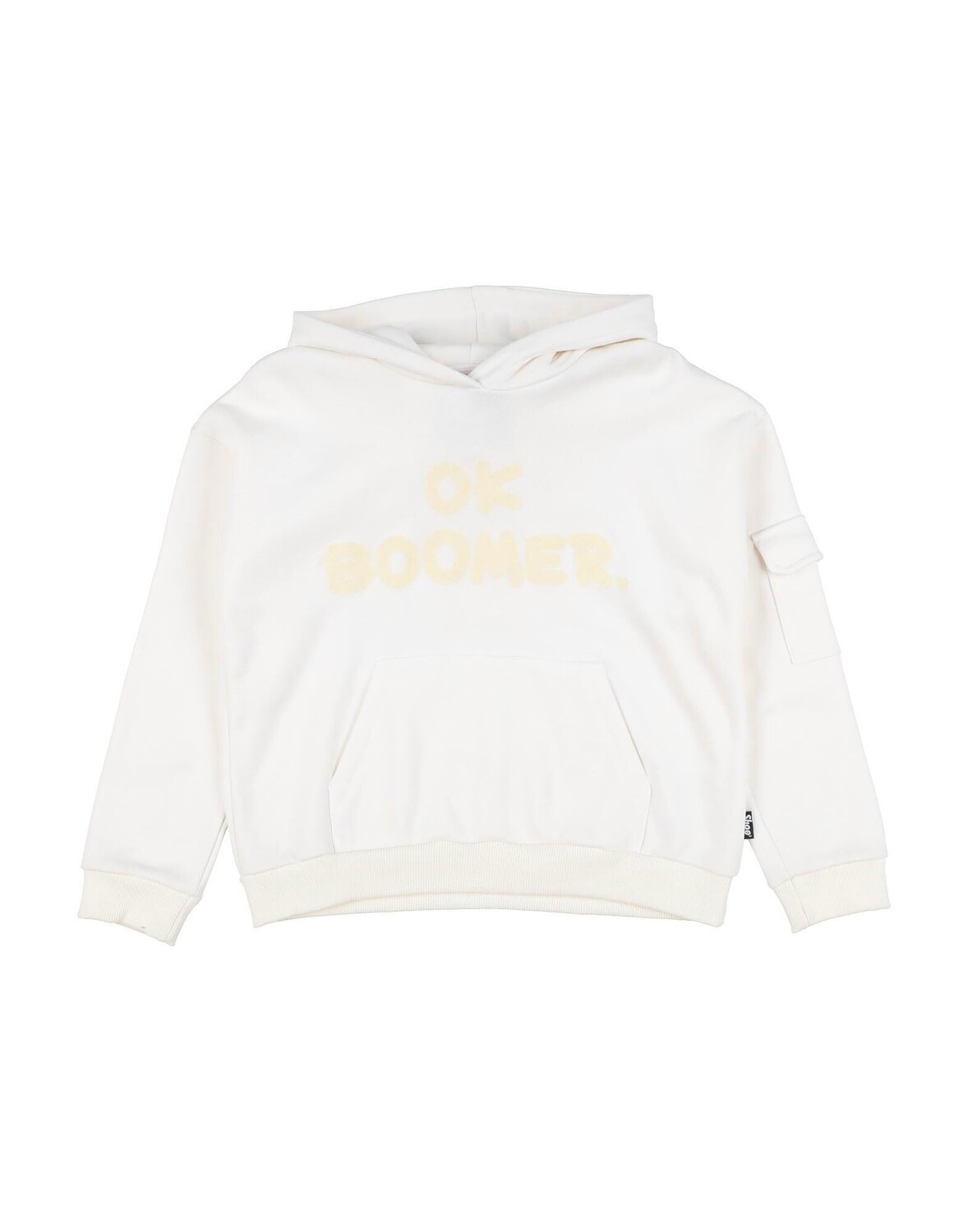 Толстовка Shoe, слоновая кость
Толстовка Shoe, слоновая кость