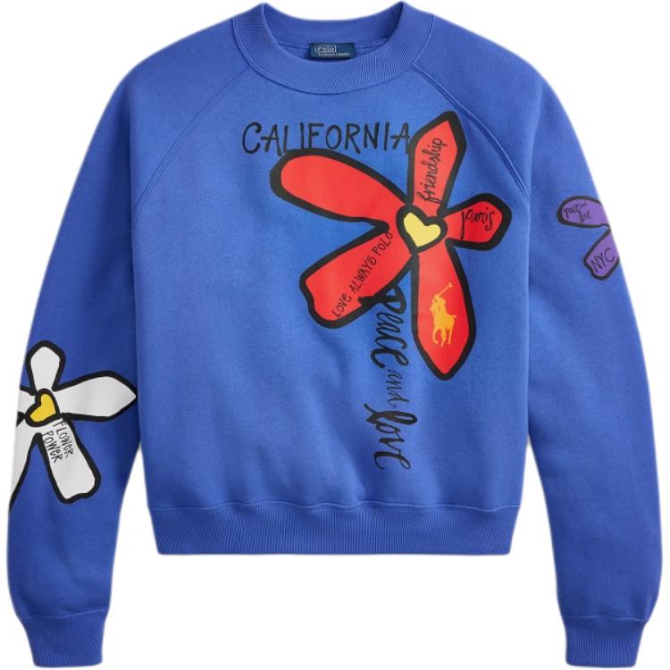 Свитшот женский Polo Ralph Lauren, синий
Свитшот женский Polo Ralph Lauren, синий