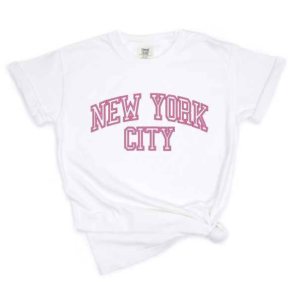 Футболка New York Varsity с вышивкой и окраской в стиле garment dyed Simply Sage Market, White
Футболка New York Varsity с вышивкой и окраской в стиле garment dyed Simply Sage Market, White