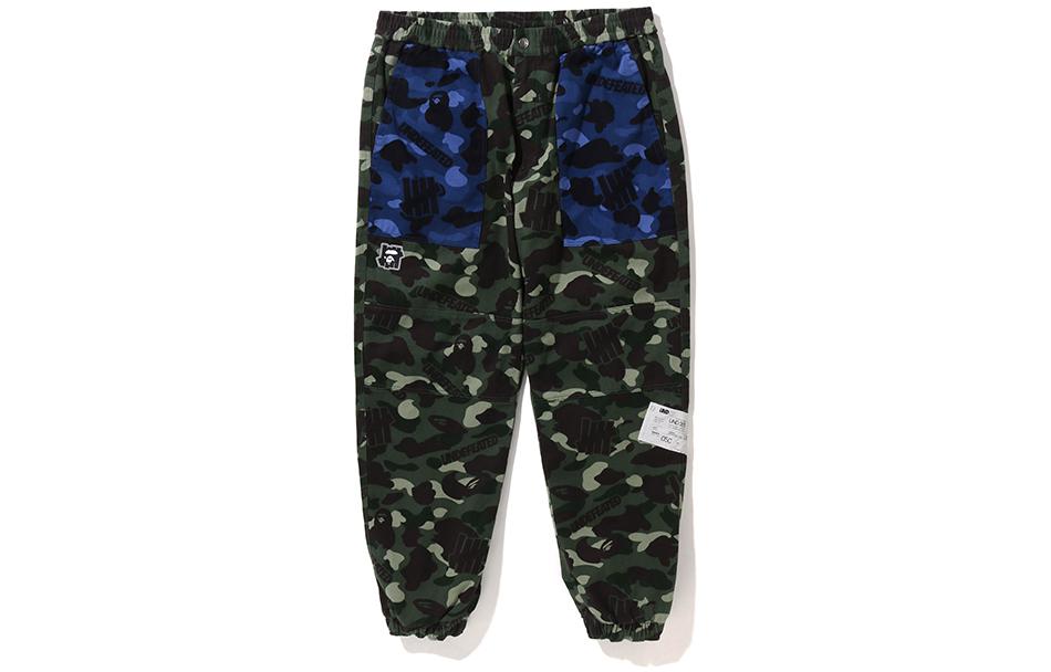 Bathing Ape X вязаные спортивные штаны unisex UNDEFEATED, зеленый
Bathing Ape X вязаные спортивные штаны unisex UNDEFEATED, зеленый